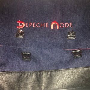 Depeche Mode satchel